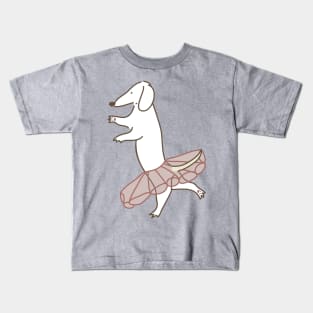 Ballet dog Kids T-Shirt